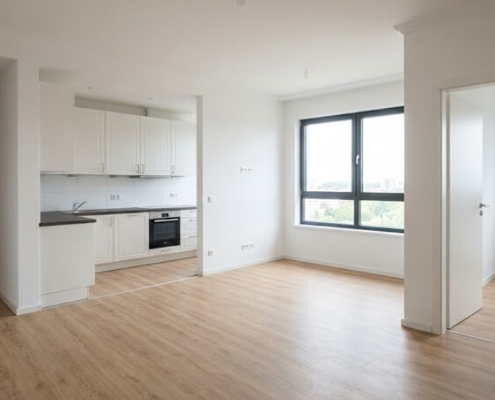 1BHK unfurnished home