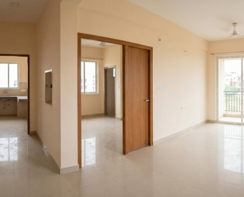 2BHK unfurnished home