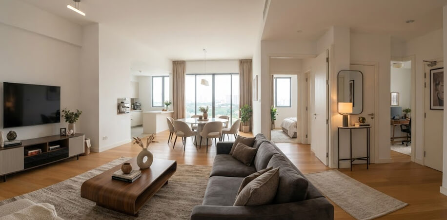 4BHK furnished home