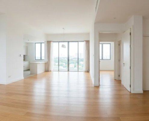 4BHK unfurnished home