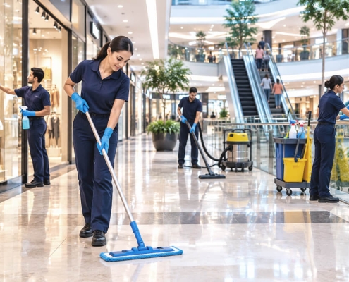 Commercial Cleaning
