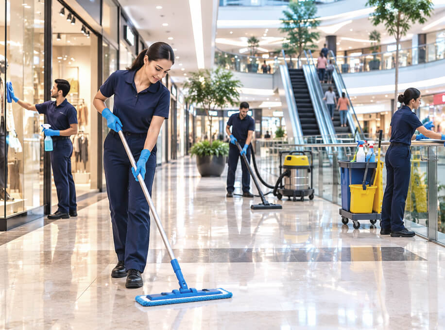Commercial Cleaning