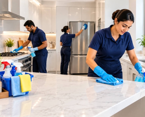 Kitchen Cleaning